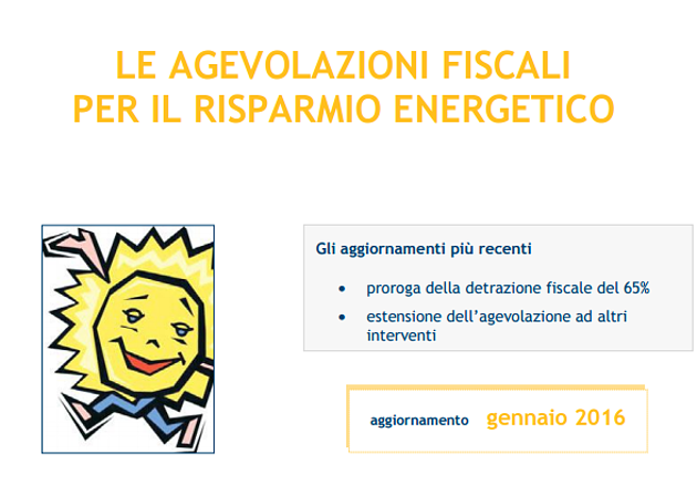 Agevolazioni fiscali risparmio energetico: la nuova guida dell'Agenzia delle Entrate