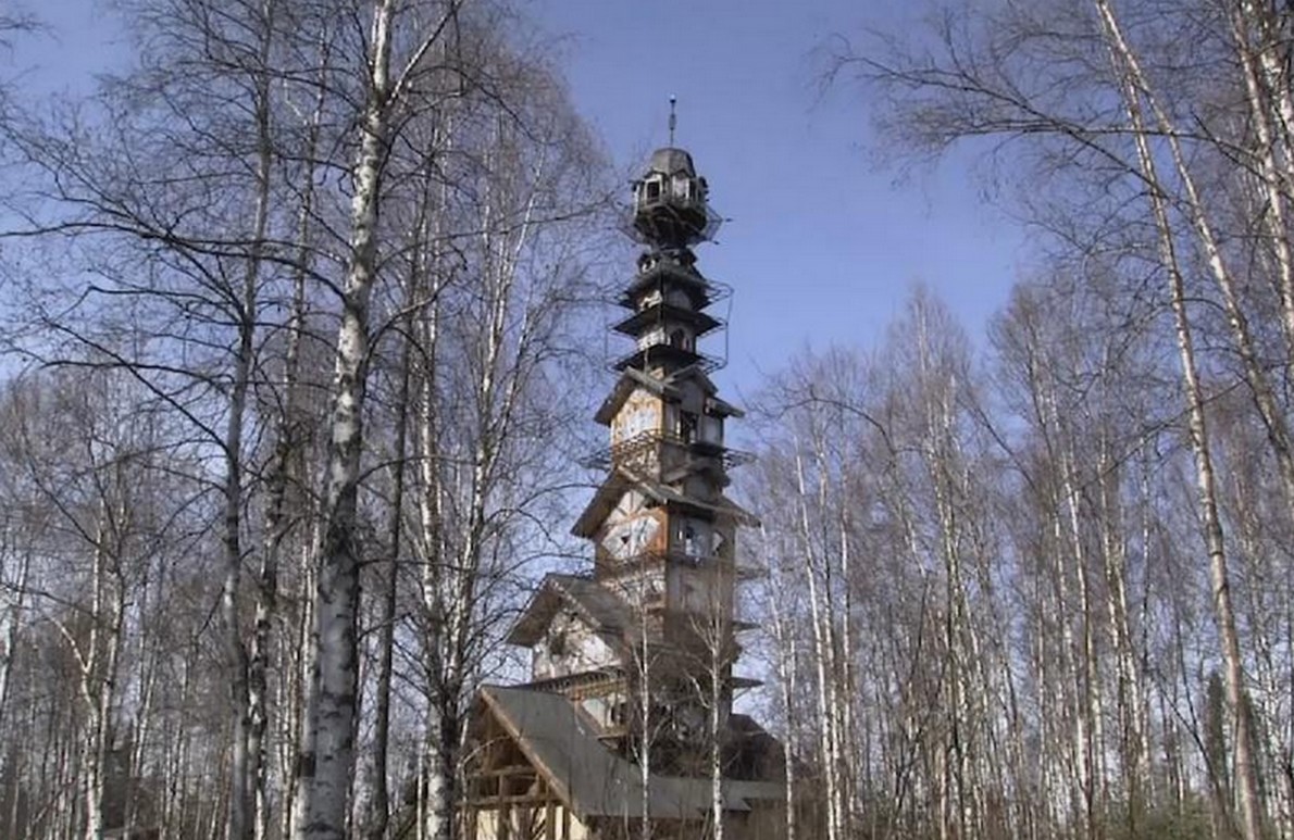La strana casa costruita in Alaska