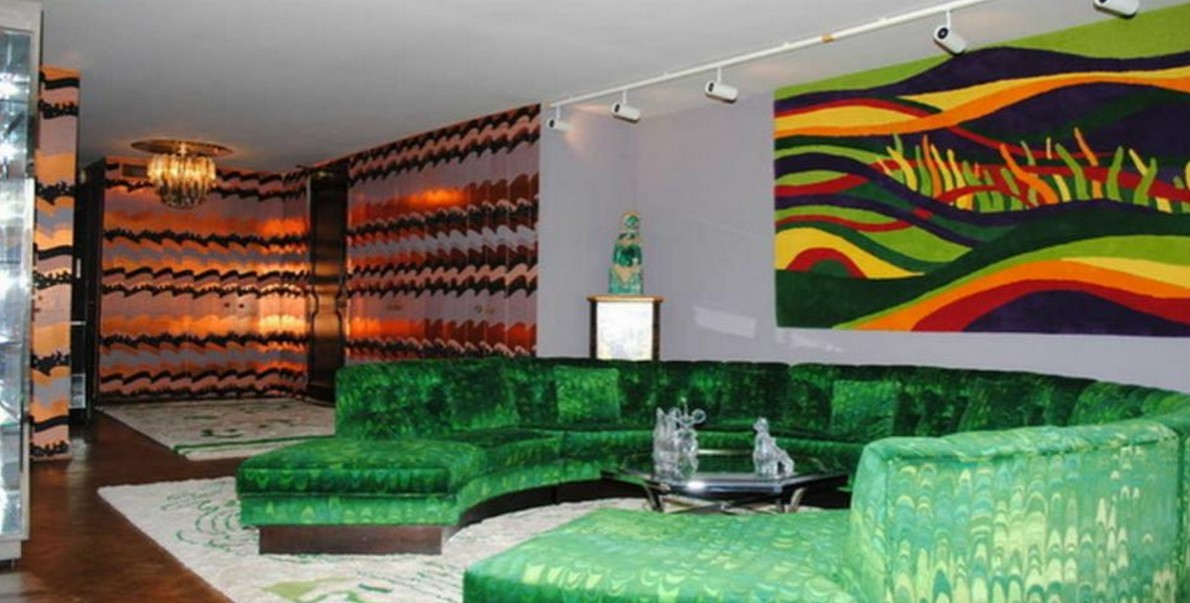 Arredamento stile anni '70