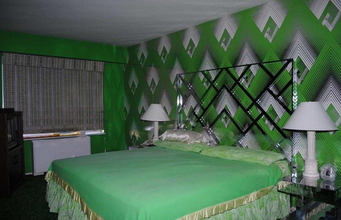 Arredamento colorato per la camera da letto