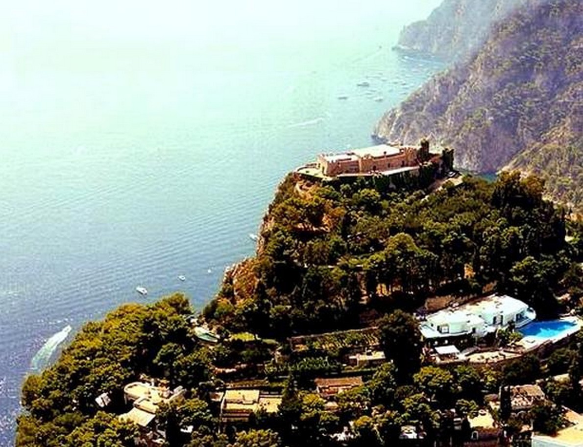 La casa di lusso in vendita a Capri