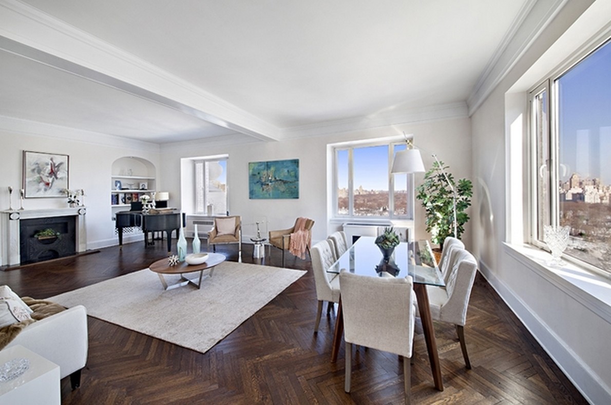 L'appartamento del famoso tenore 