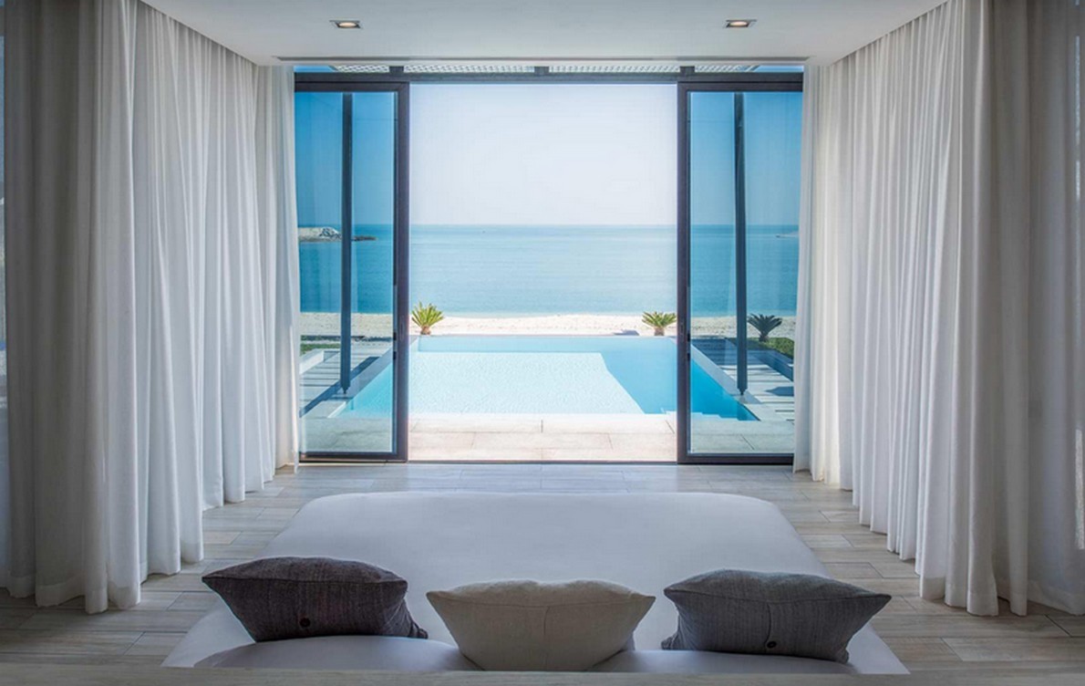 L'hotel di lusso negli Emirati Arabi