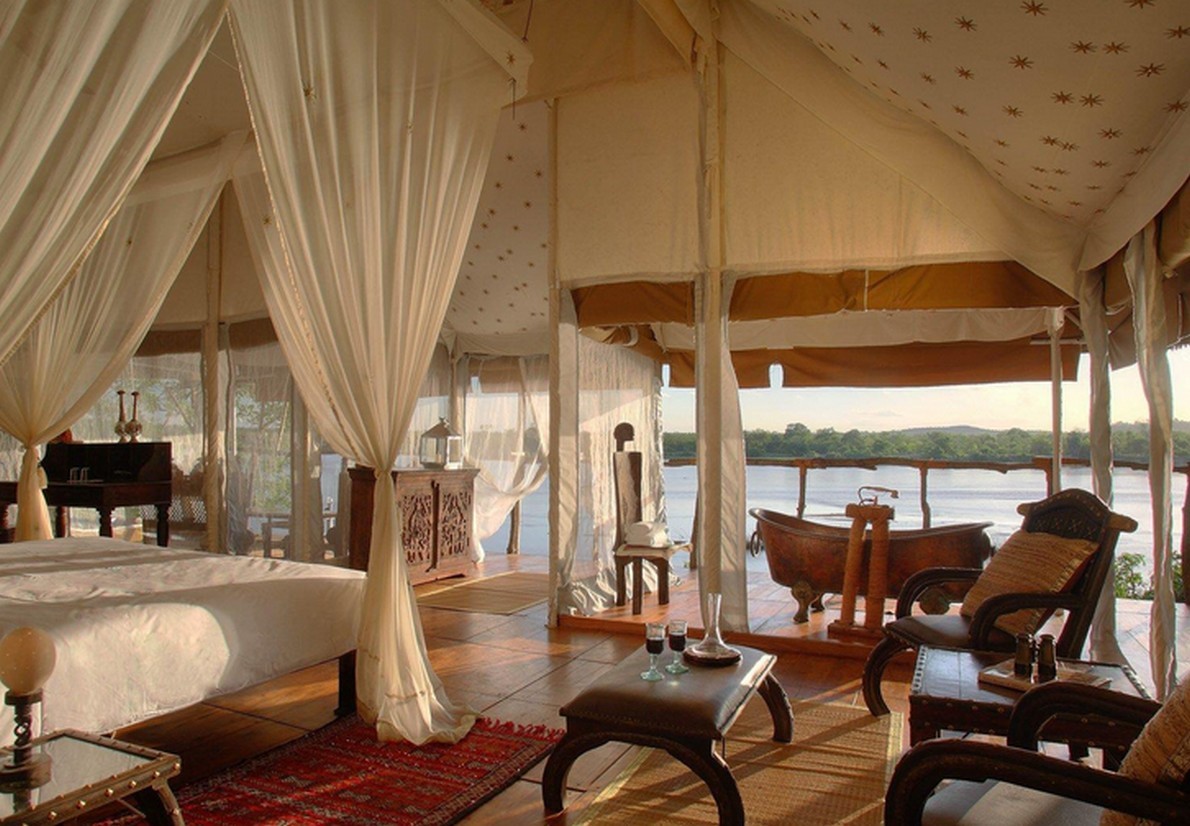 Resort di lusso in Tanzania