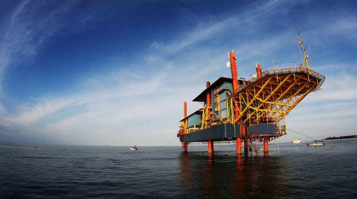 Una piattaforma petrolifera riconvertita in hotel