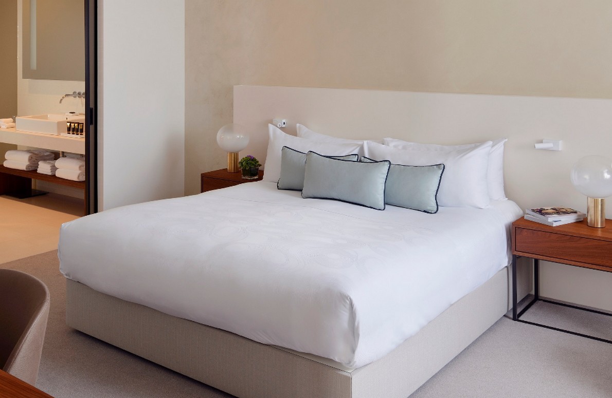 Stanza dell'albergo Marriott a Venezia