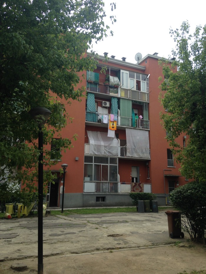 Quartiere Giambellino a Milano