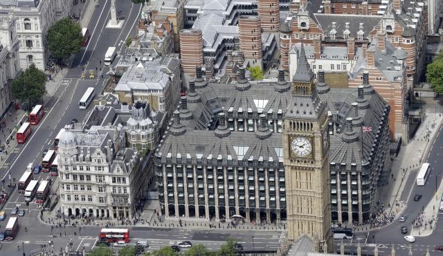 Immagine di Londra dall'alto