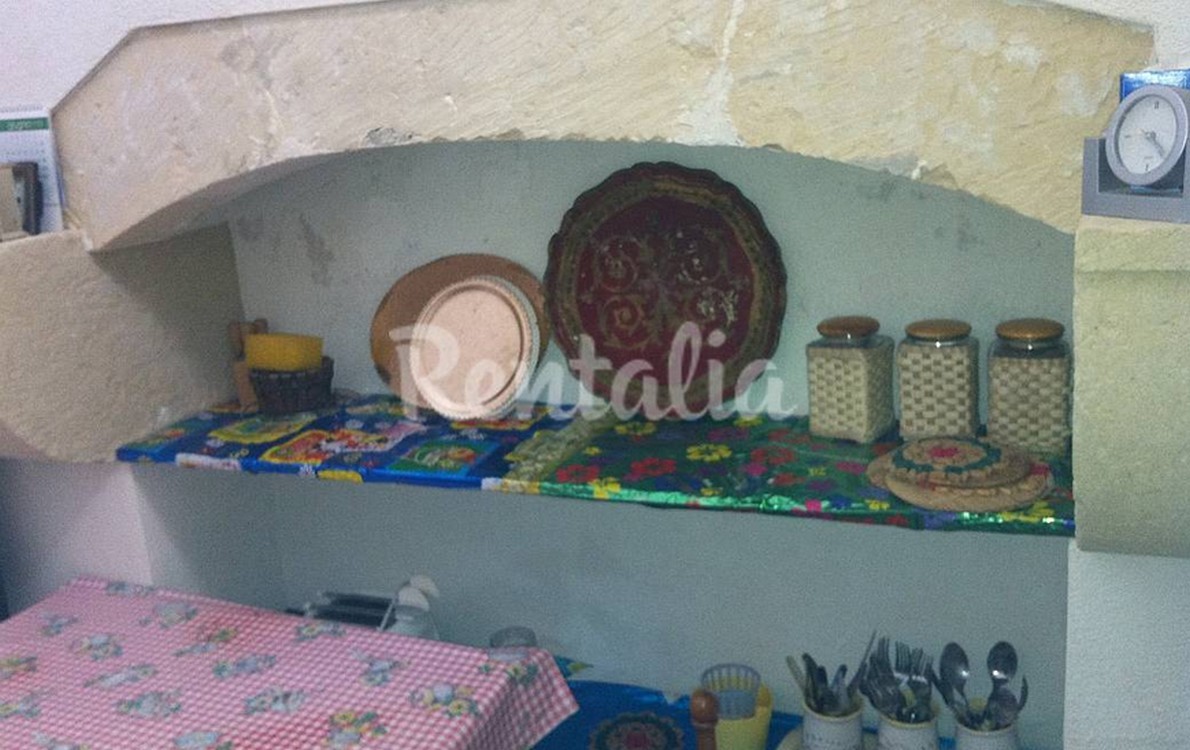 La casa in affitto in Salento