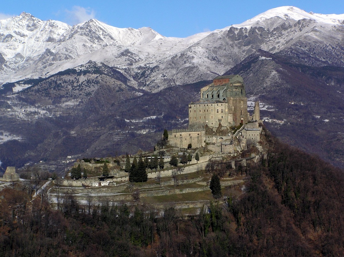 fonte: sito ufficiale Sacra di San Michele Location del film Il nome della rosa