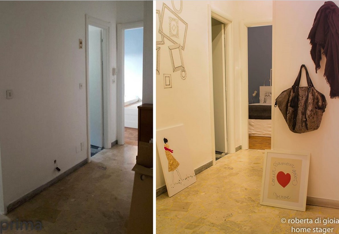 Rinnovare l'arredamento per rinnovare l'aspetto di una casa (Foto)