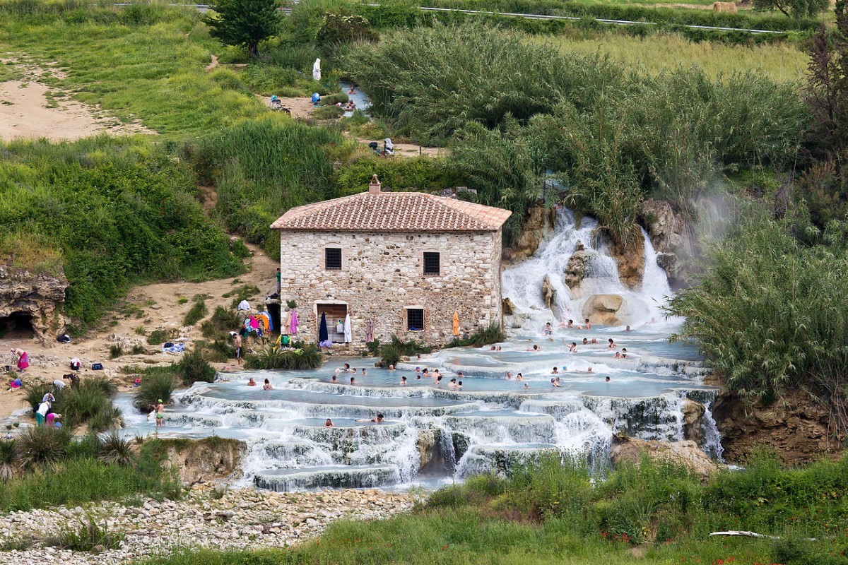 Terme di Saturnia, Grosseto
