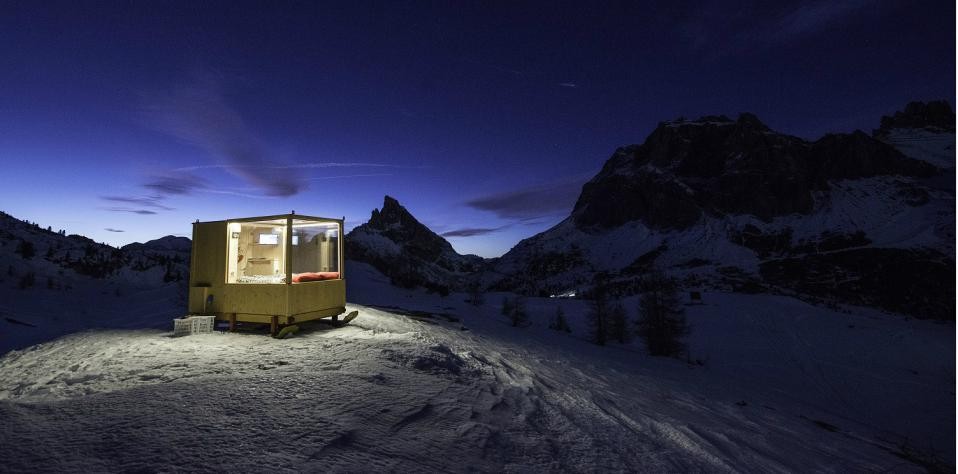 Alloggio per dormire sulle Dolomiti