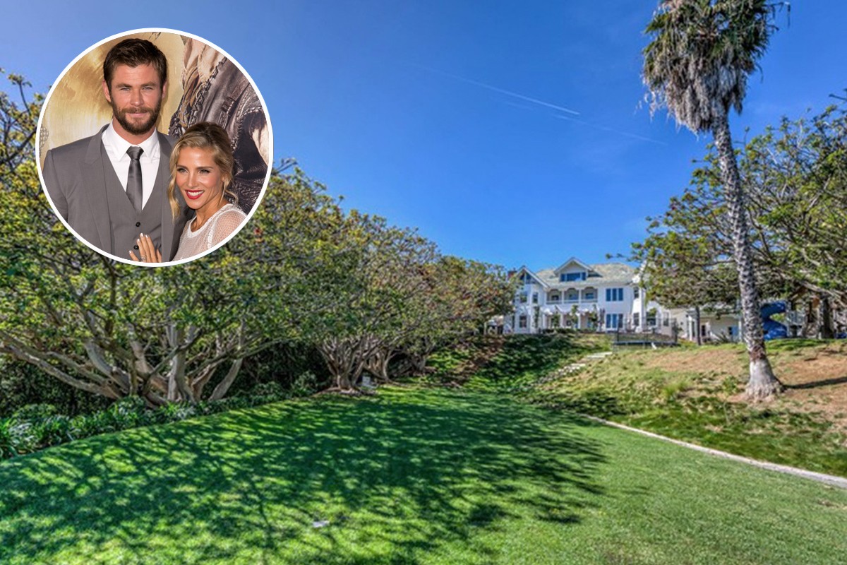 Elsa Pataky e Chris Hemsworth vendono la loro villa di Malibù (Fotogallery)