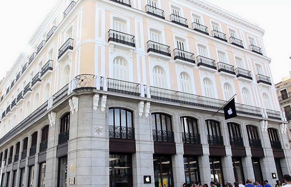 Apple store a Madrid