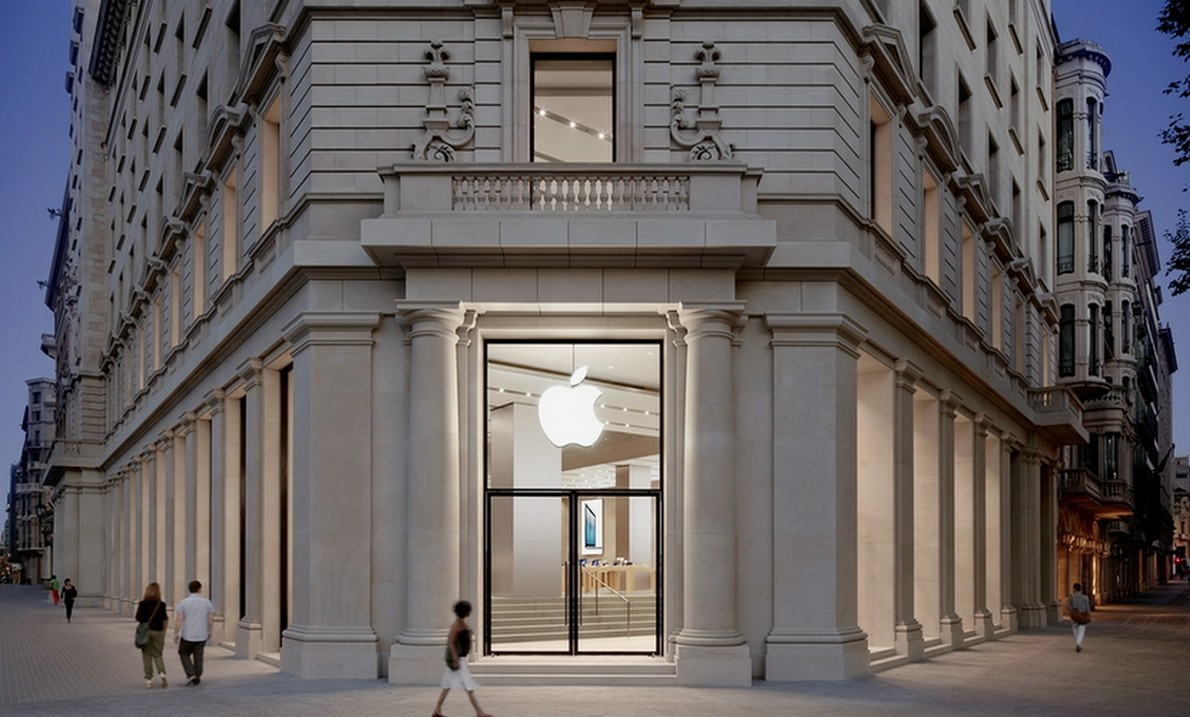 Apple store a Barcellona