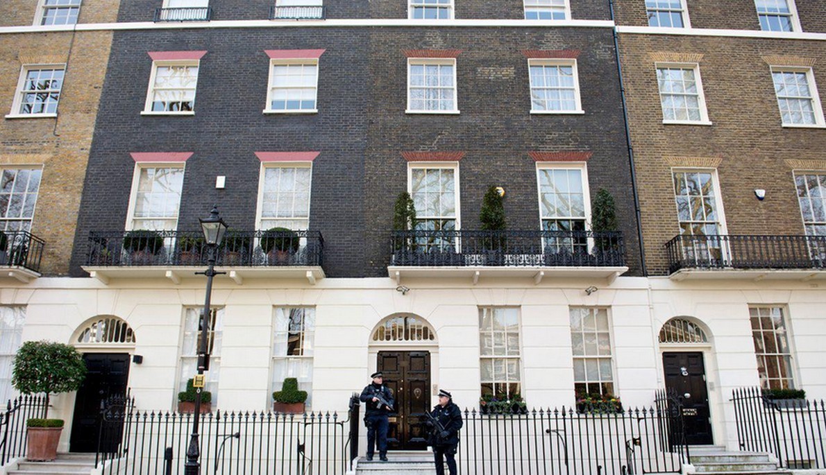 Casa di lusso a Londra