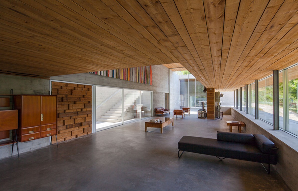 Casa progettata dallo studio di architetti Carvalho Araujo