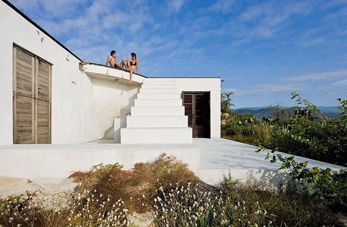 Casa immersa nella natura in Messico