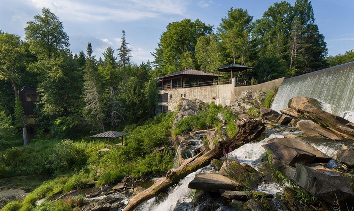 Casa da sogno nello stato di New York