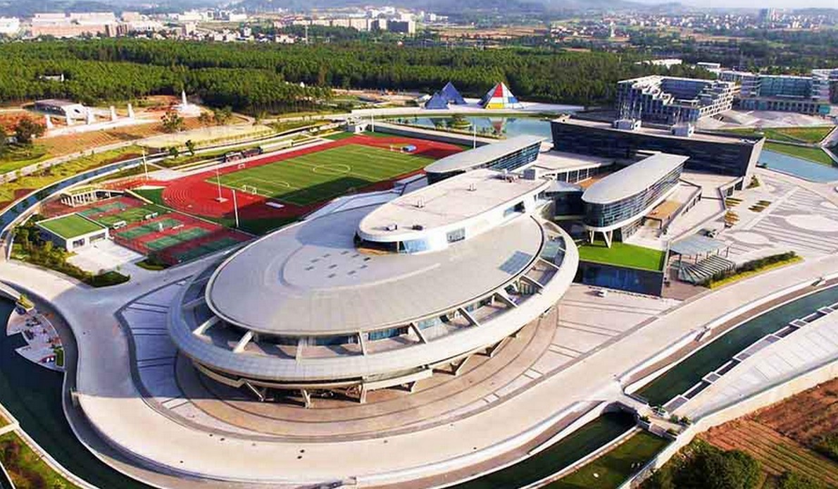 Edificio con forma di astronave