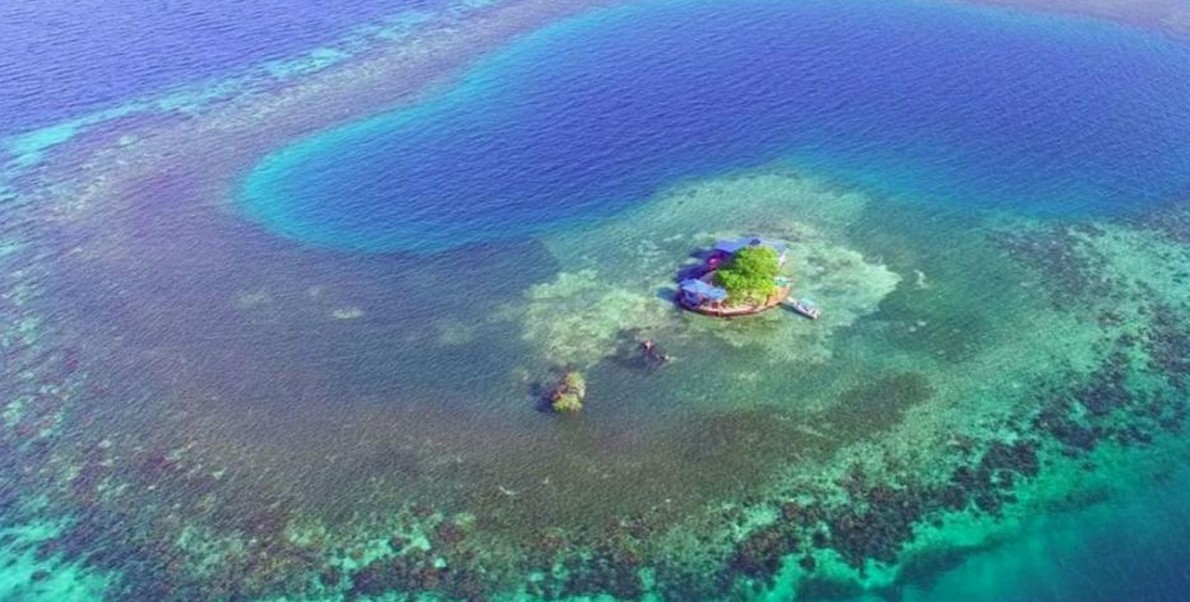 L'arcipelago privato in Belize