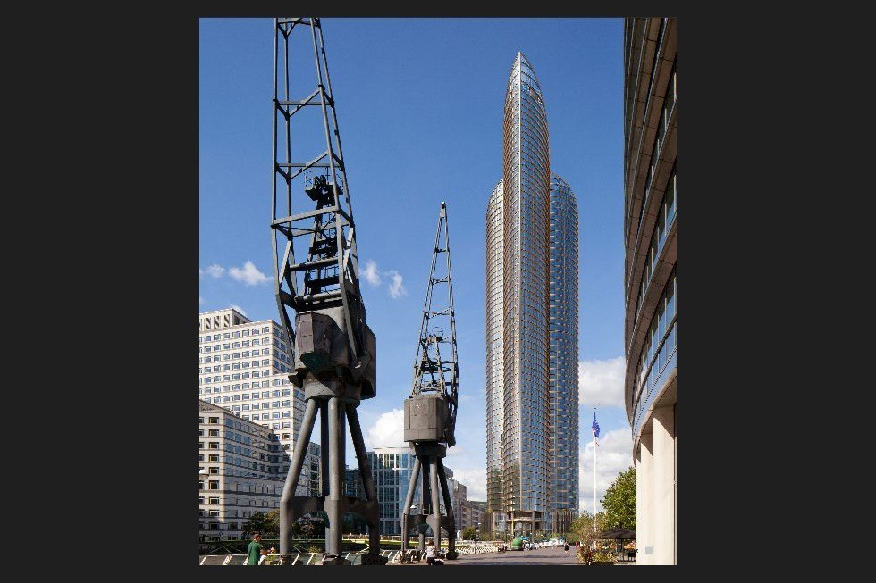 L'edificio Hertsmere House