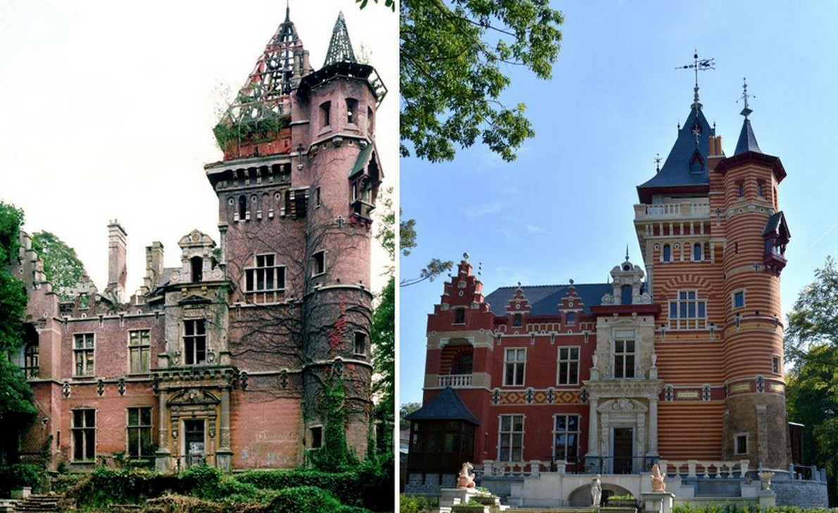 L'edificio storico in Belgio 