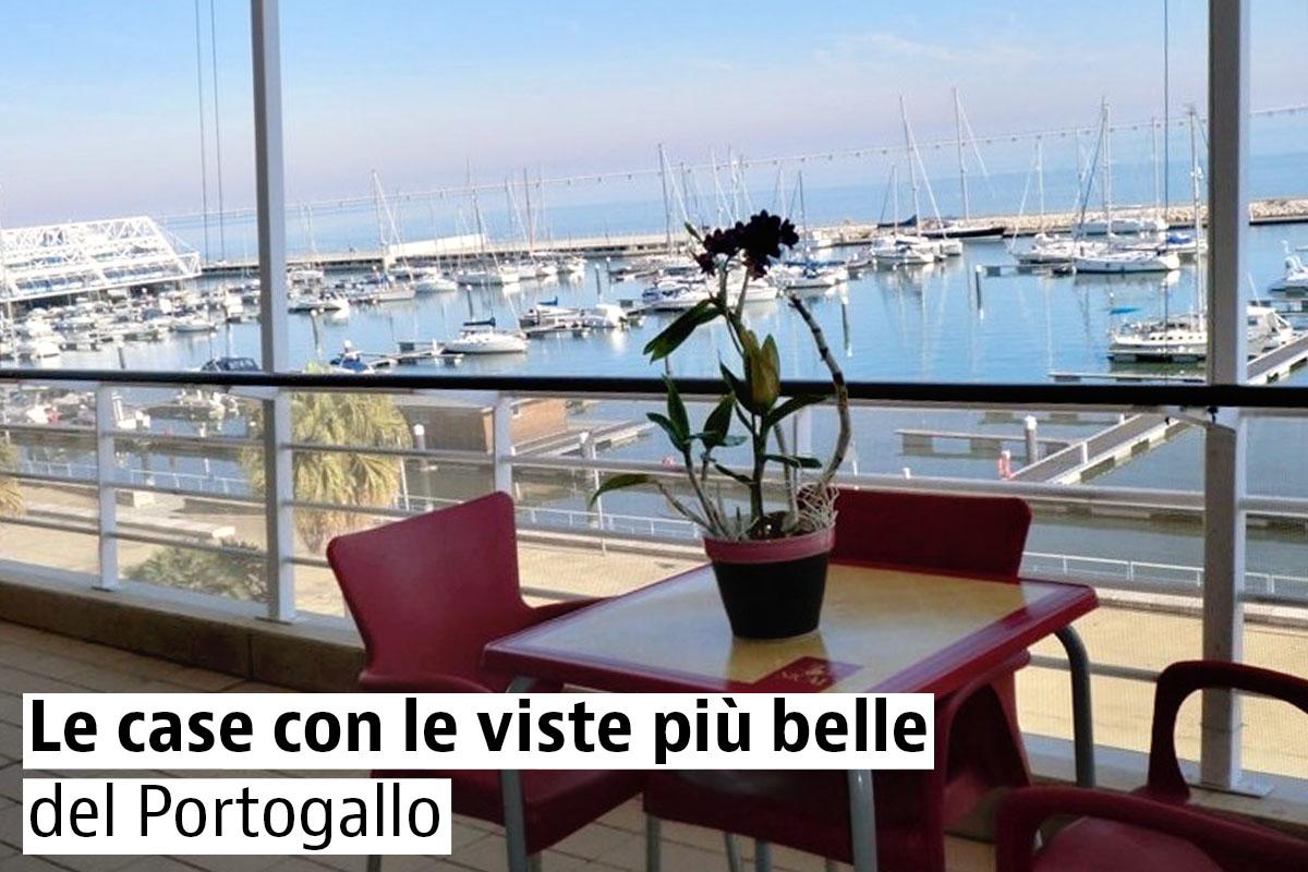 Case con le viste più belle del Portogallo