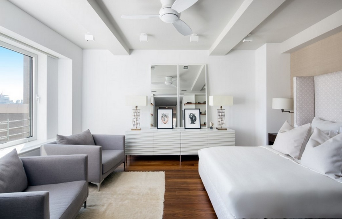 L'appartamento del famoso chitarrista