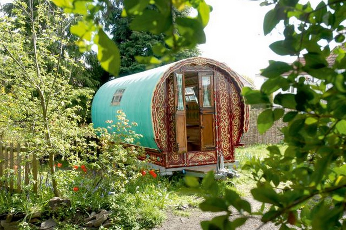 Roulotte stile gitano