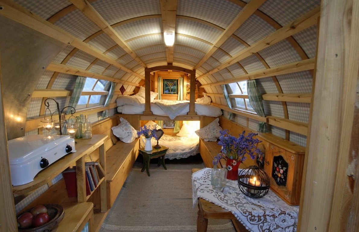 La particolare roulotte