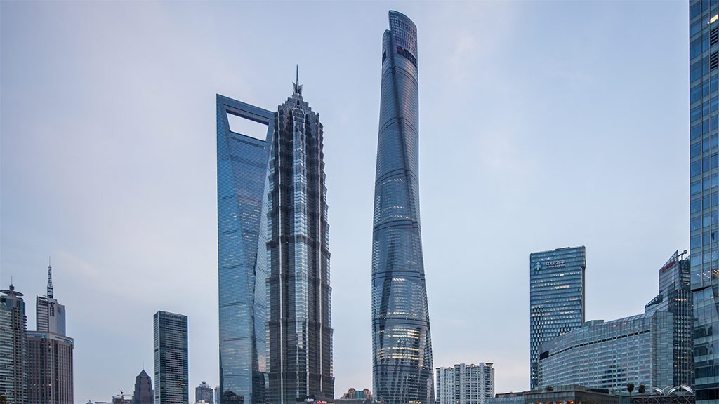 La Shangai Tower