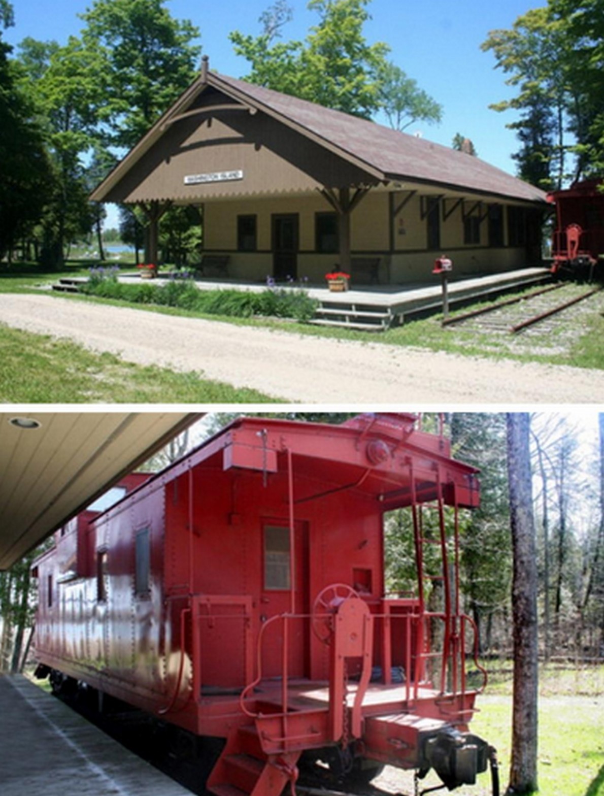 Casa di lusso realizzata dentro una stazione ferroviaria