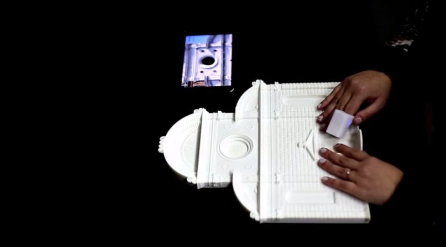 Visita tridimensionale all'Ara Pacis