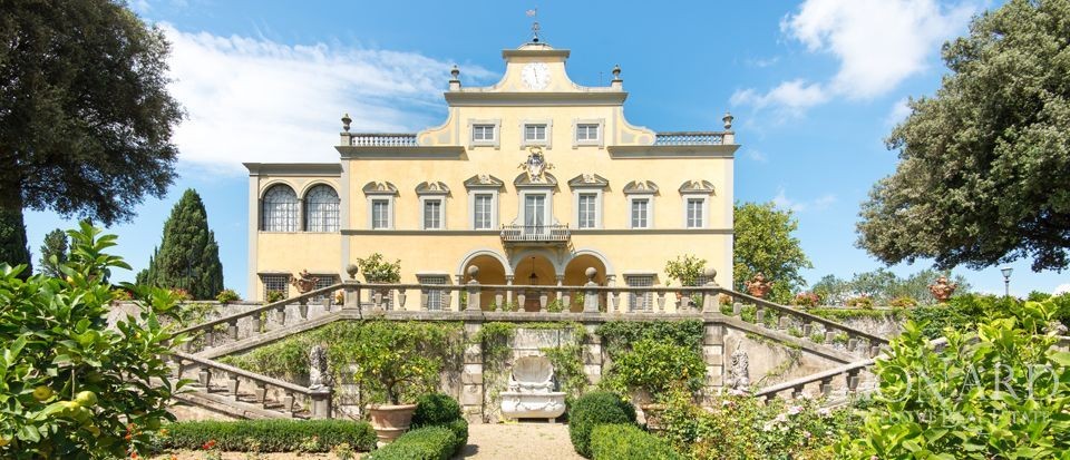 In vendita a Firenze Villa Antinori, la dimora della "Gioconda" (fotogallery)