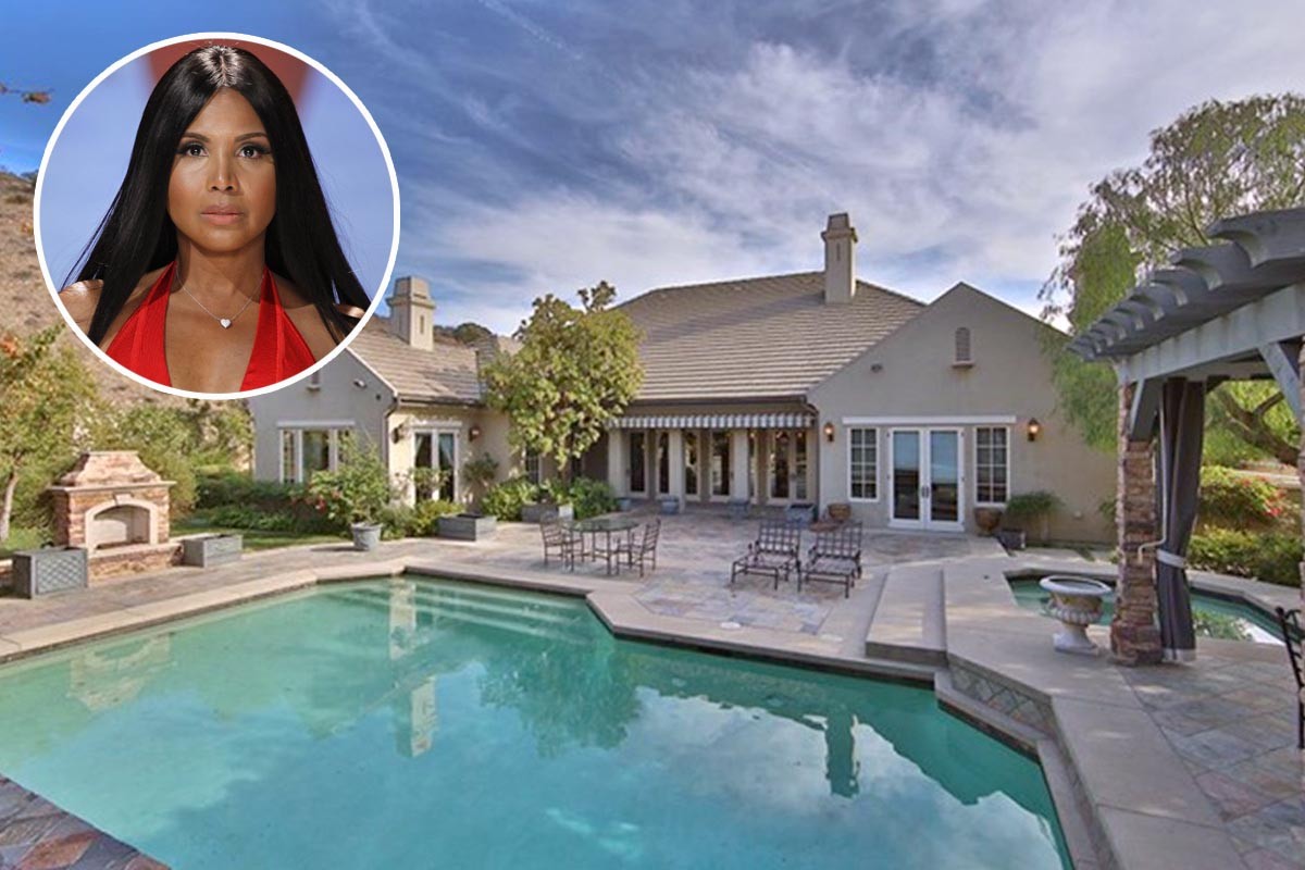 La cantante Toni Braxton ha venduto la sua tenuta californiana per 3,4 milioni di dollari (Fotogallery)