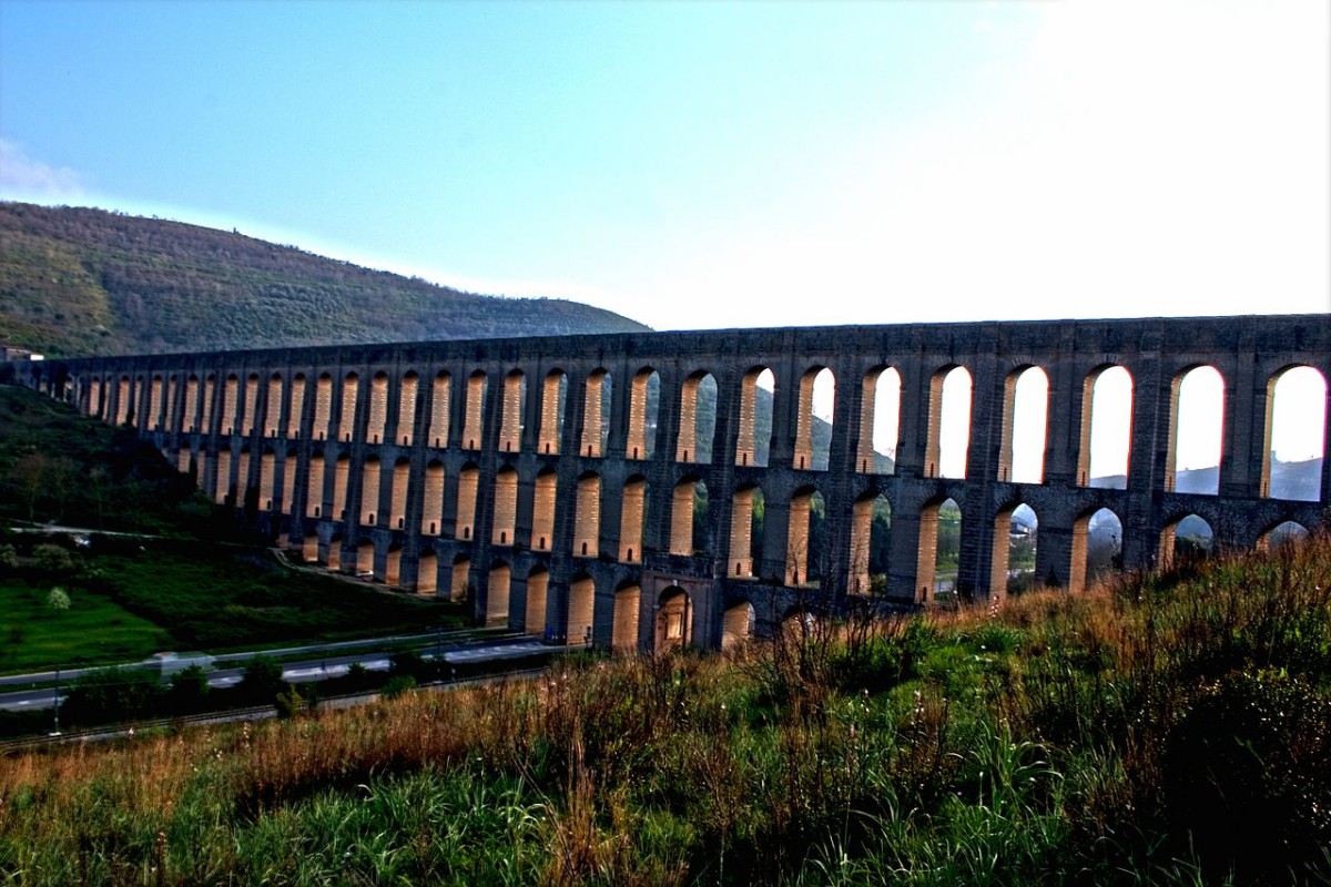 L'Acquedotto di Caserta Caserta - Acquedotto