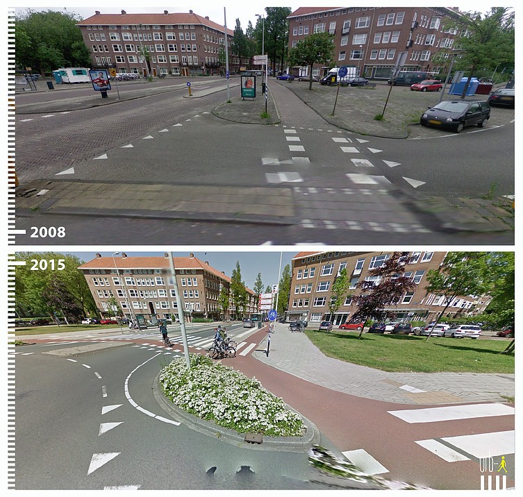 Riqualificazione, il "prima e dopo" delle città svelato da Urb-I e Street View (fotogallery)