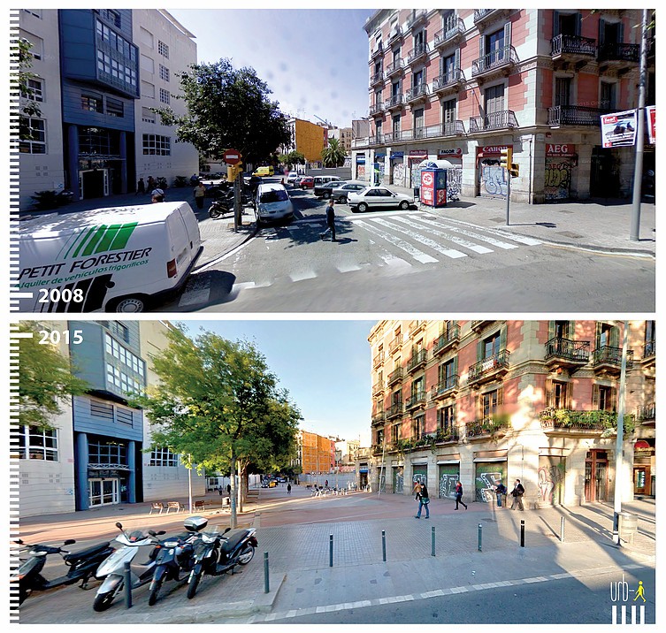 Riqualificazione, il "prima e dopo" delle città svelato da Urb-I e Street View (fotogallery)