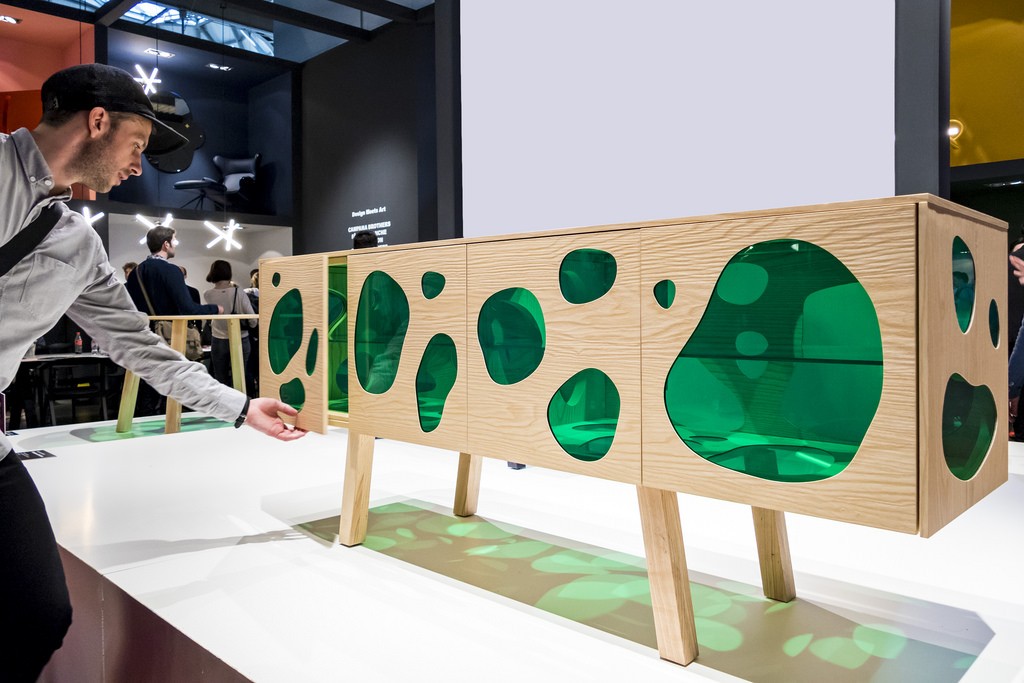 Courtesy Salone del Mobile, Milano, foto di Saverio Lombardi Vallauri barcelonadesignslv