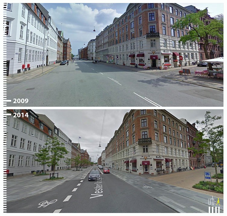 Riqualificazione, il "prima e dopo" delle città svelato da Urb-I e Street View (fotogallery)