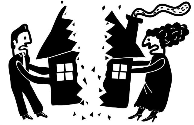 E' possibile il pignoramento di una casa in comunione legale tra i coniugi?