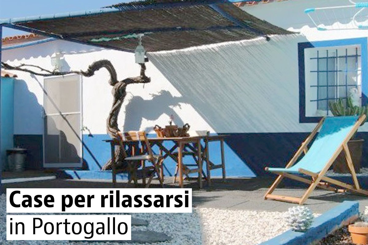 Case antistress in vendita in Portogallo 