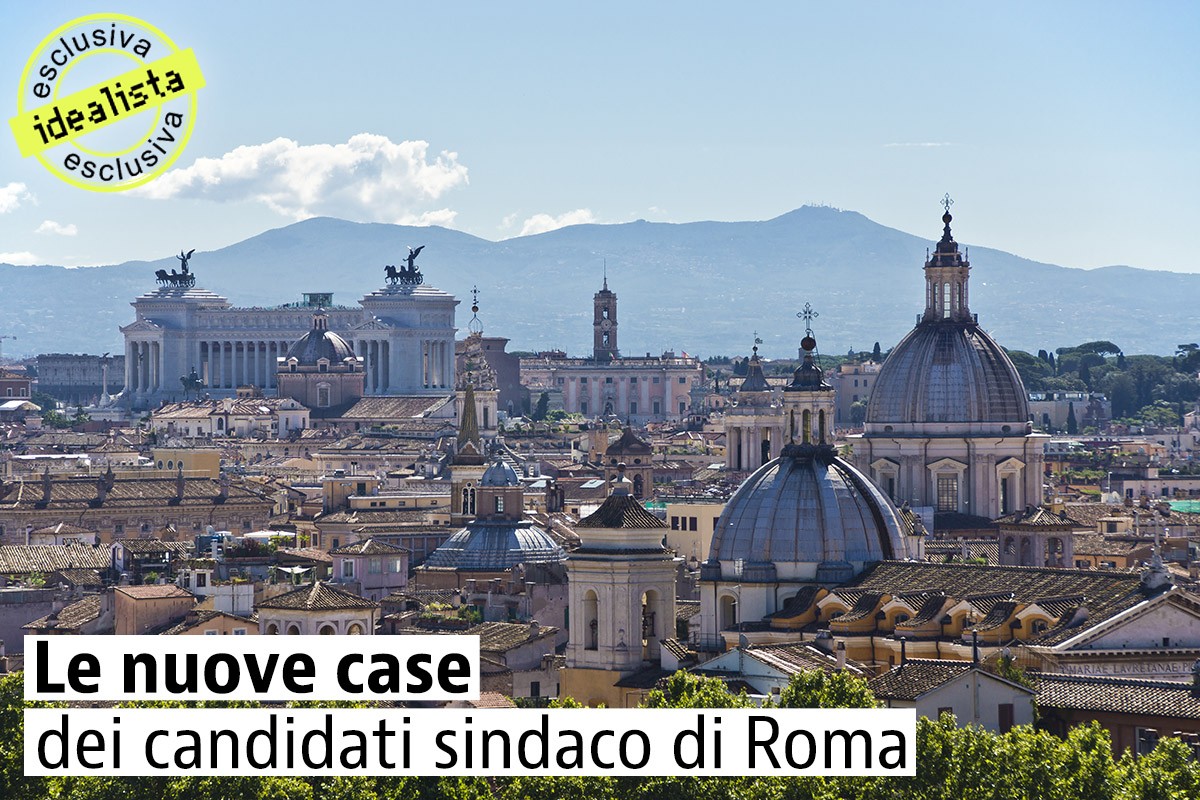 Candidati sindaco Roma: la sfida di Bertolaso, Meloni e Raggi è a colpi di nuove case