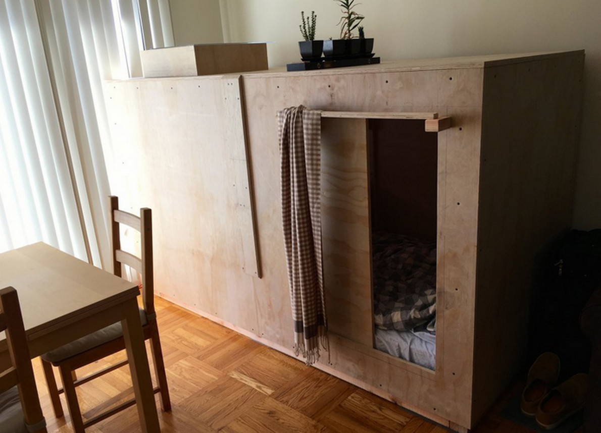 A San Francisco si spendono 450 euro al mese per vivere in una scatola