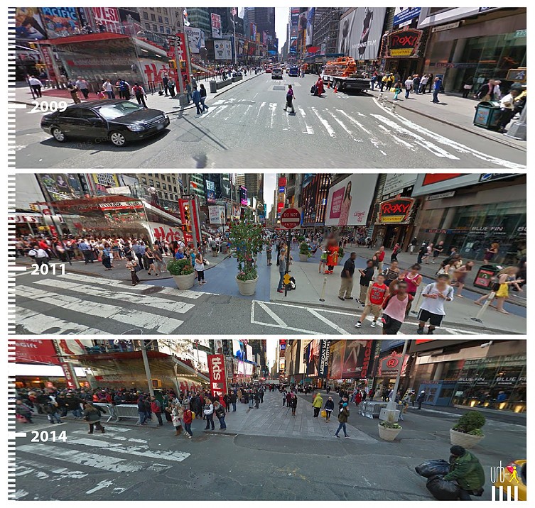 Riqualificazione, il "prima e dopo" delle città svelato da Urb-I e Street View (fotogallery)