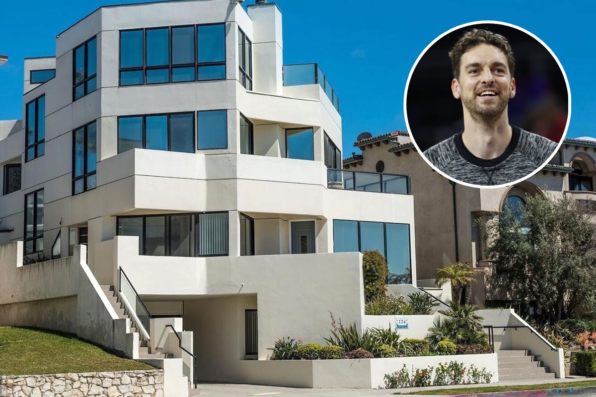 Il giocatore della NBA Pau Gasol vende la sua casa sulla spiaggia di Los Angeles per 3,2 milioni di dollari