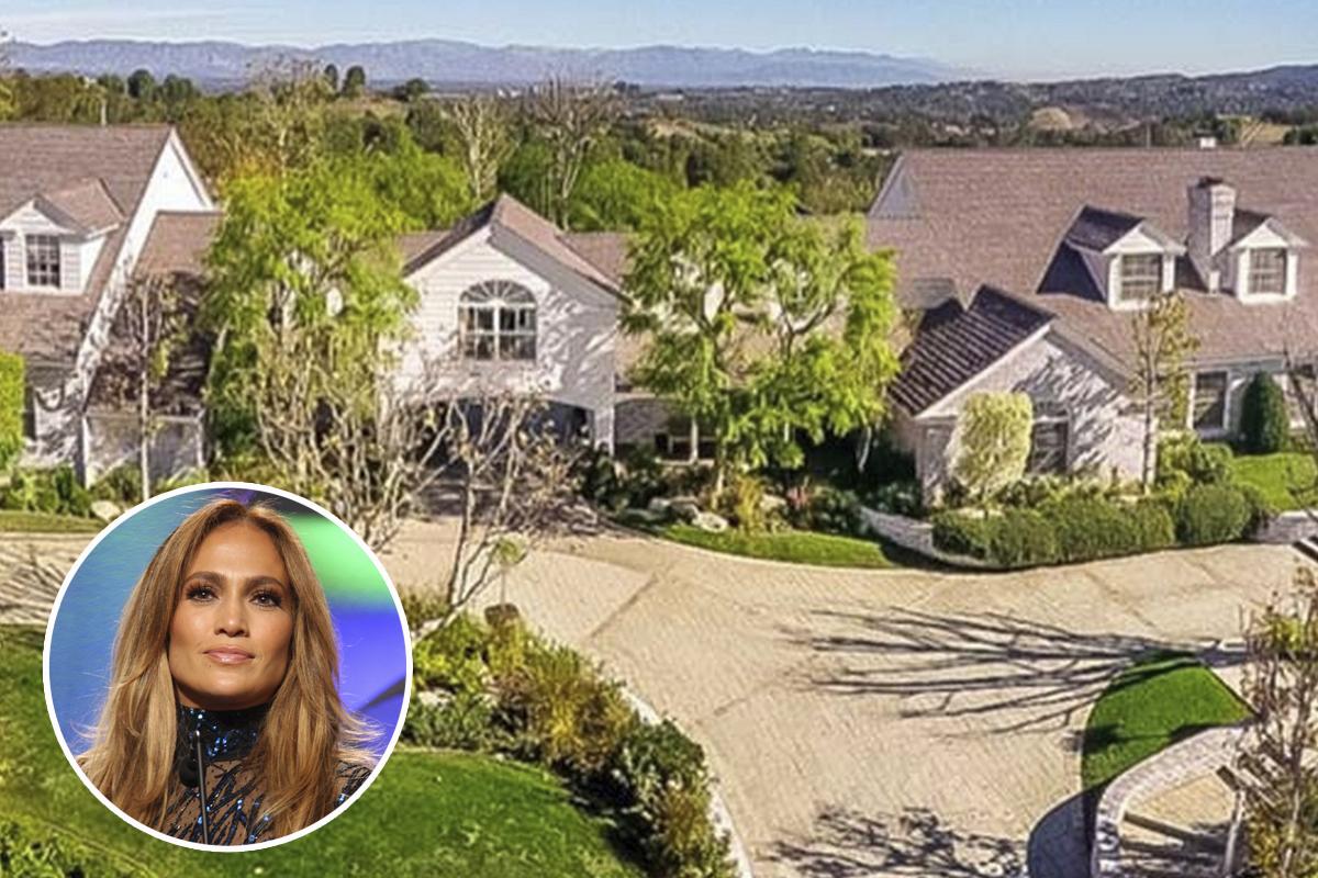 In vendita a 12,5 milioni di dollari la casa californiana di Jennifer Lopez (Fotogallery)