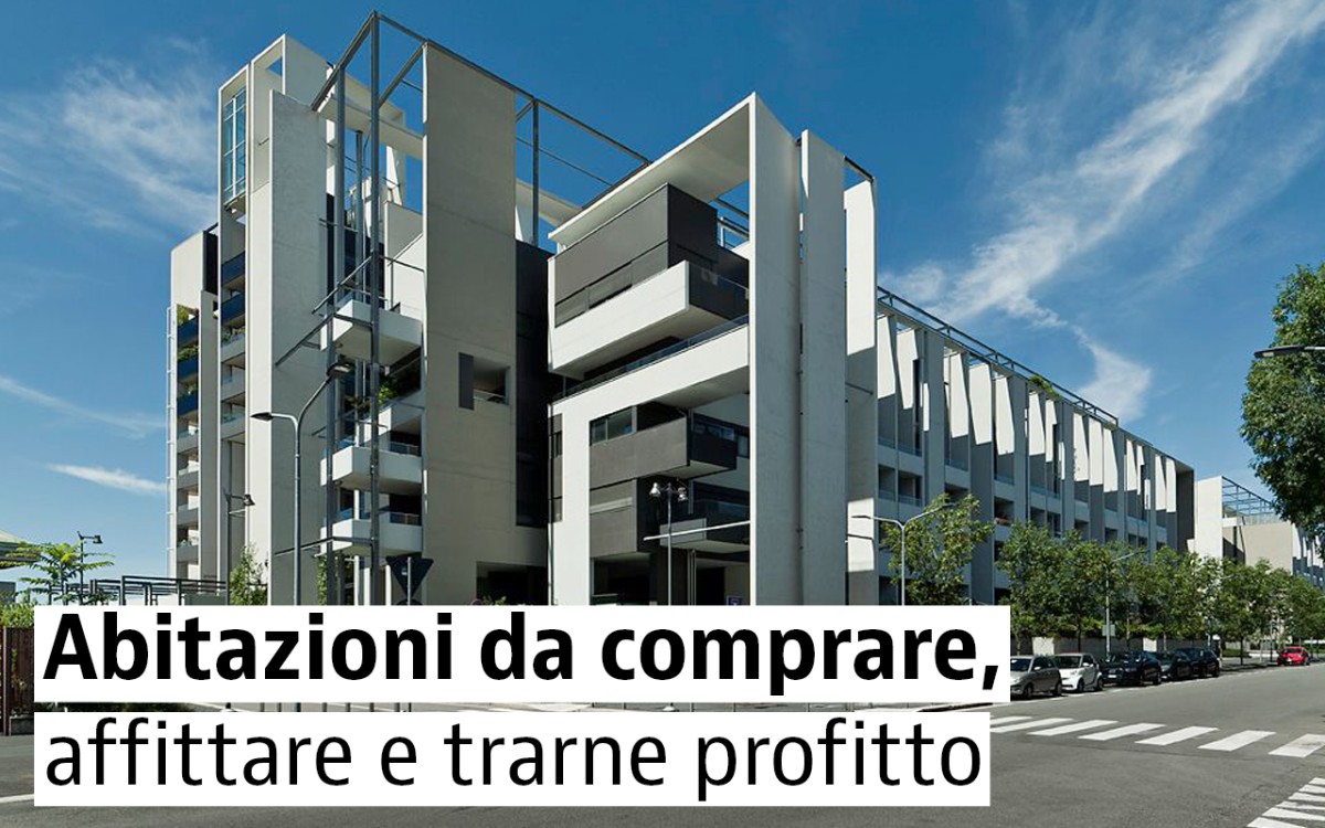 Le case da affittare con la redditività più alta d'Italia